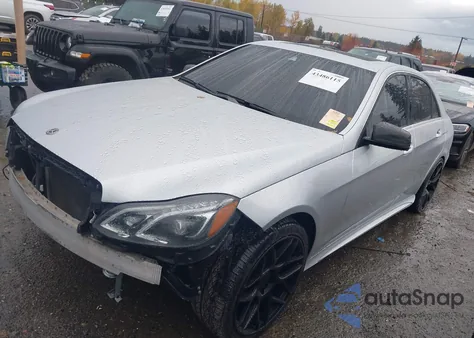 2015 Mercedes-Benz E 350 from USA, damaged, VIN WDDHF5KB4FB135384